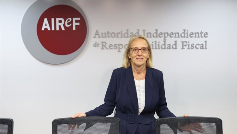ep archivo   la presidenta de la airef ines olondriz
