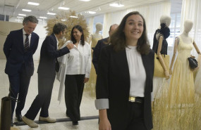 ep archivo   la presidenta ejecutiva de adolfo dominguez adriana dominguez a su llegada a la junta