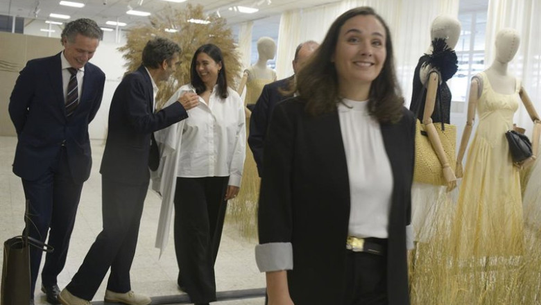 Archivo - La presidenta ejecutiva de Adolfo Domínguez, Adriana Domínguez; a su llegada a la Junta General de Accionistas de Adolfo Domínguez SA, a 3 de junio de 2026 | Rosa Veiga - Europa Press - Archivo ep archivo la presidenta ejecutiva de adolfo dominguez adriana dominguez a su llegada a la junta