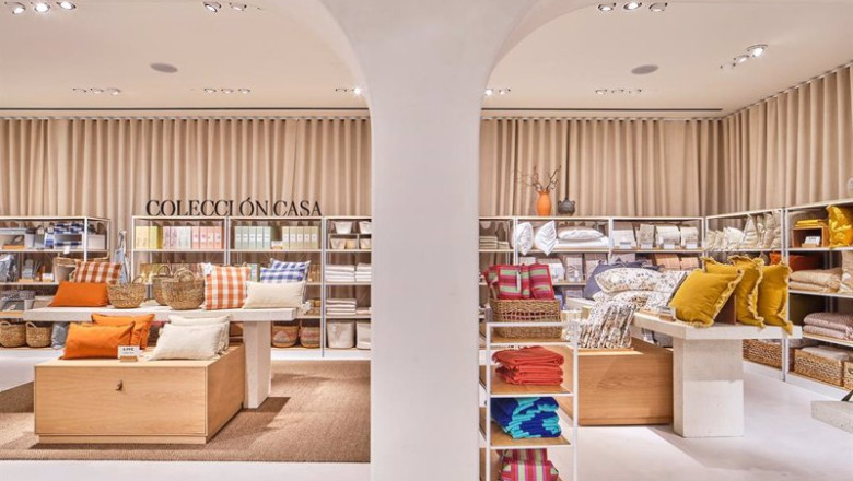 ep archivo   la tienda de mango home en el paseo de grcia de barcelona