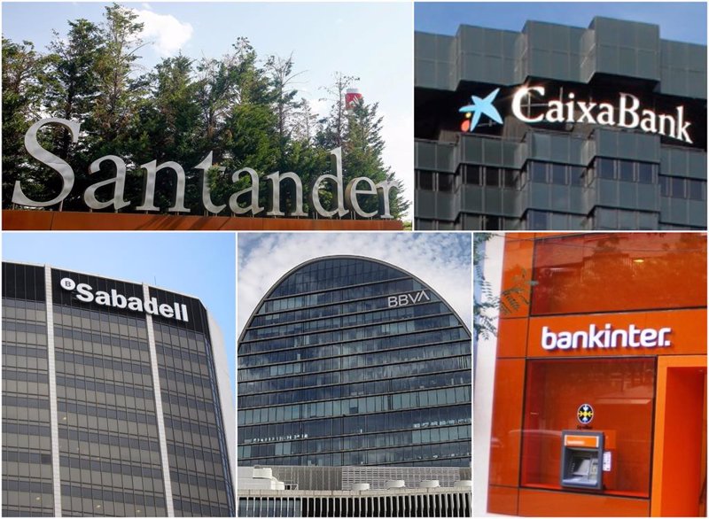 La banca española frena su rebote pese al optimismo del mercado con los dividendos