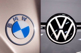 ep archivo logos de bmw y volkswagen ep archivo logos de bmw y volkswagen