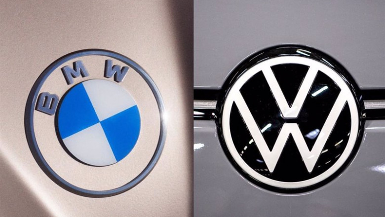ep archivo   logos de bmw y volkswagen