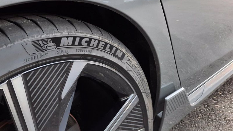 Archivo - Neumático de Michelin. | EUROPA PRESS - Archivo ep archivo neumatico de michelin