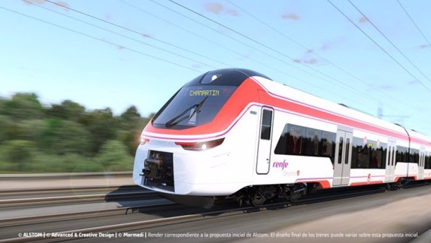ep archivo   tren de alstom para renfe