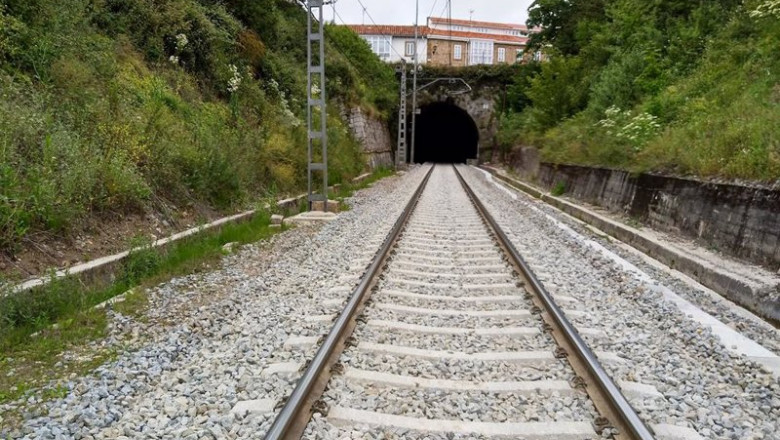 Archivo - Túnel de Reinosa | ADIF - Archivo ep archivo - tunel de reinosa