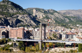 ep archivo   viaducto fernando reig en la carretera n 340 en alcoy