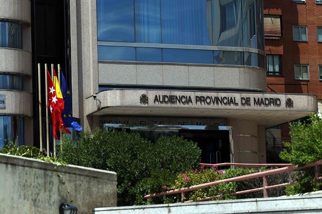 Audiencia Provincial de Madrid | EUROPA PRESS ep audiencia provincialmadrid