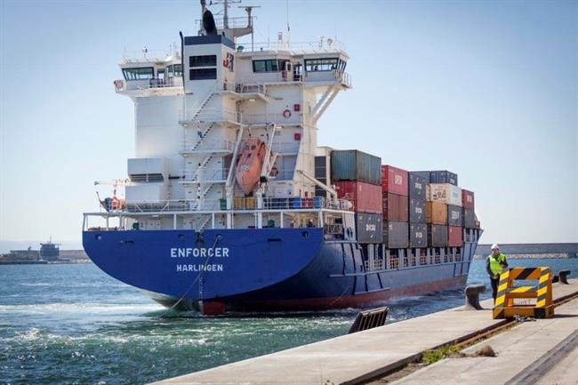 Buque con contenedores de mercancía en un puerto | Puertos Del Estado ep buquecontenedoresmercanciaun puerto