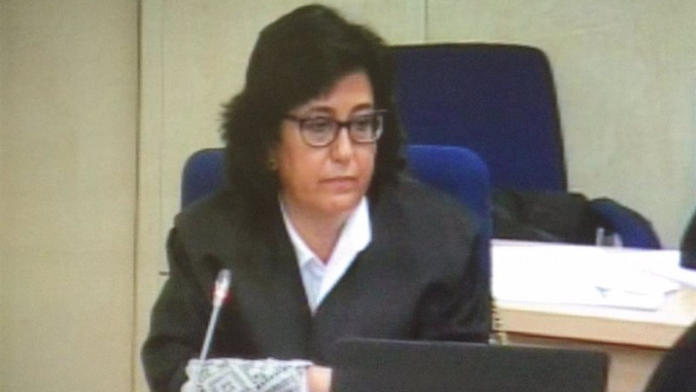ep carmen launa fiscal del caso bankia en el juicio ante la audiencia nacional ep carmen launa fiscal del caso bankia en el juicio ante la audiencia nacional