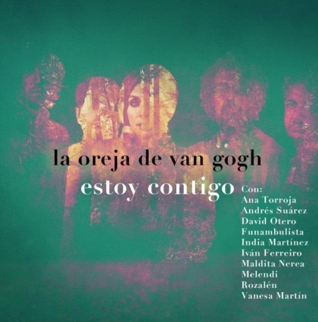 Cartel del álbum | TWITTER LA OREJA DE VAN GOGH ep cartel del album