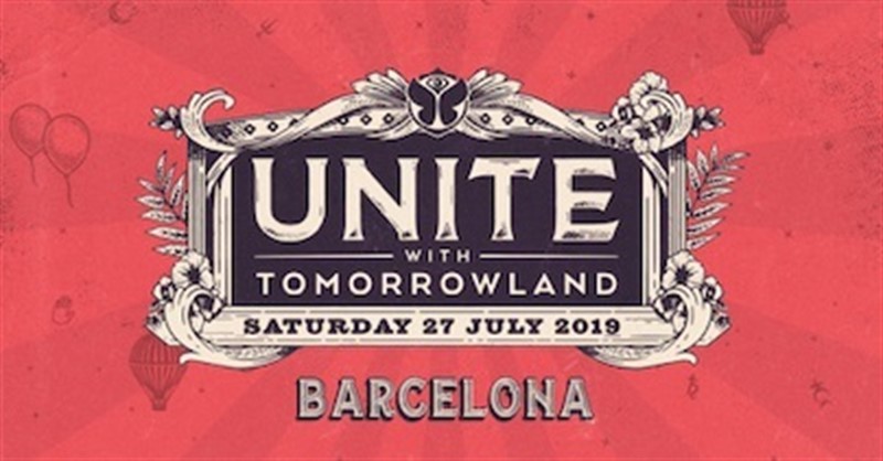 Cartel de United with Tomorrowland Barcelona 2019 | UNITED WITH TOMORROWLAND ep cartelunited with tomorrowland barcelona 2019