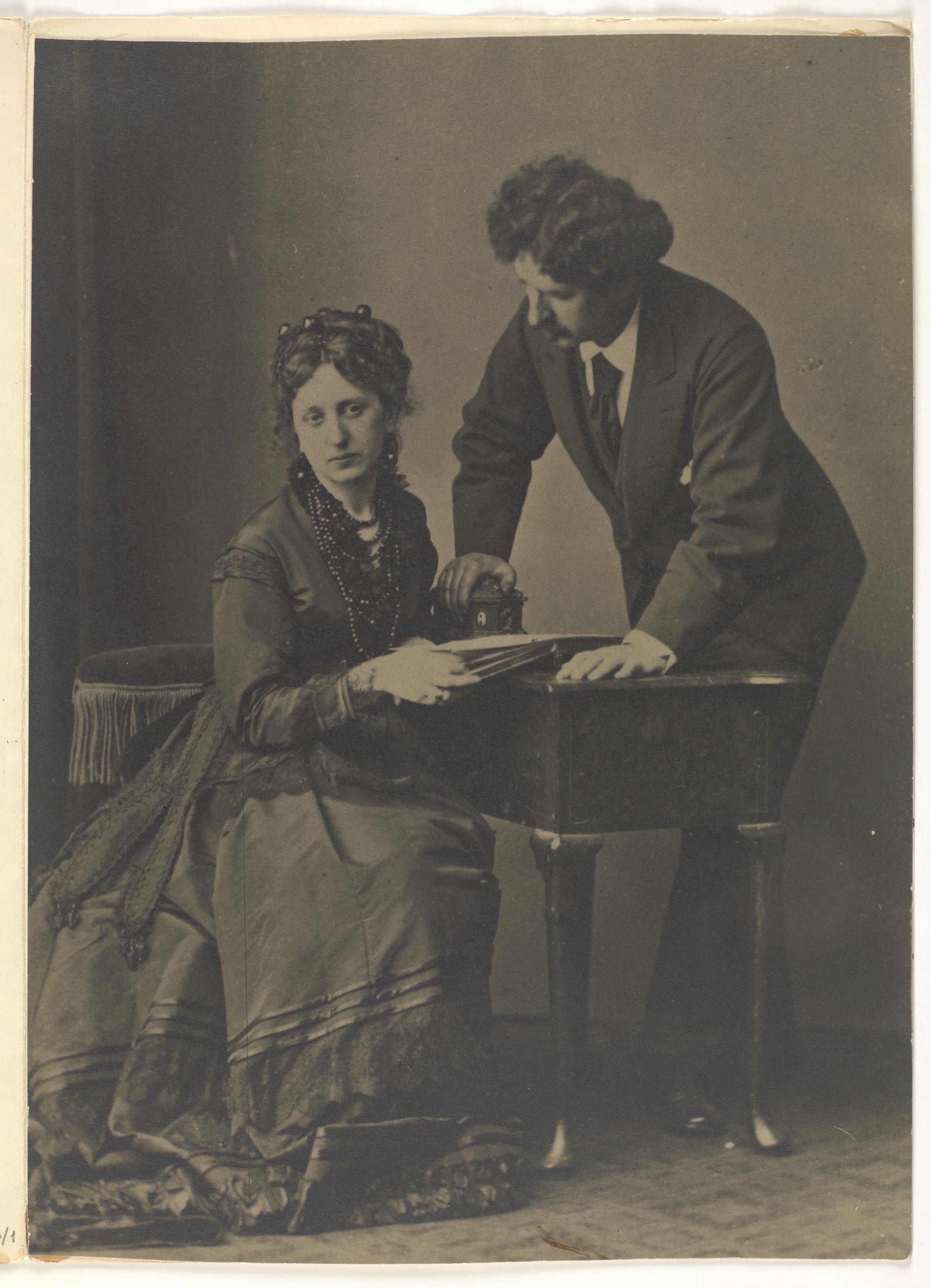 Cecilia de Madrazo y Mariano Fortuny | MUSEO DEL PRADO ep ceciliamadrazomariano fortuny
