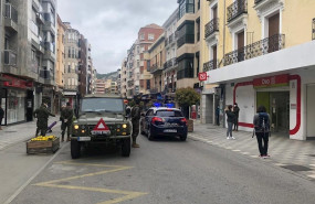 ep cerca de 40 paracaidistas del ejercito llegan a cuenca para atajar el coronavirus