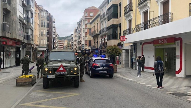 ep cerca de 40 paracaidistas del ejercito llegan a cuenca para atajar el coronavirus