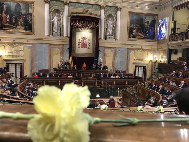 Claveles amarillos con el presidente de Portugal | FERRAN BEL ep claveles amarillospresidenteportugal
