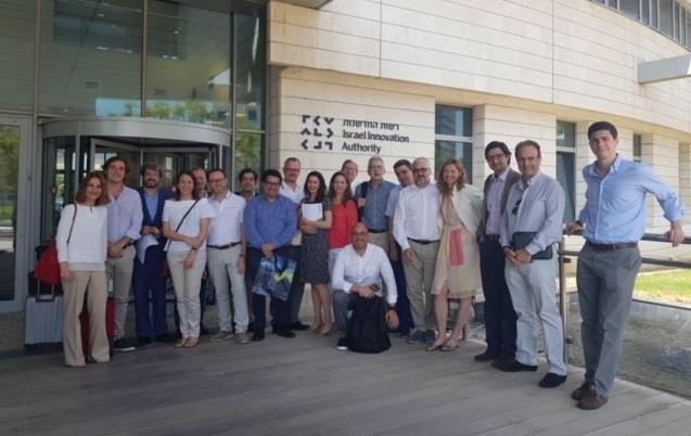 Componentes de la misión española en Israel | CÁMARA ESPAÑA-ISRAEL ep componentesla mision espanolaisrael