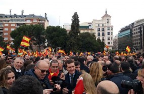 ep concentracionla plazacolon madrid bajolema porespana unida ep concentracionla plazacolon madrid bajolema porespana unida