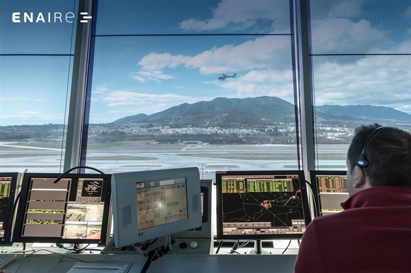 ep controlador aereo de enaire en malaga
