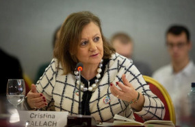 ep cristina gallach en una imagen de archivo