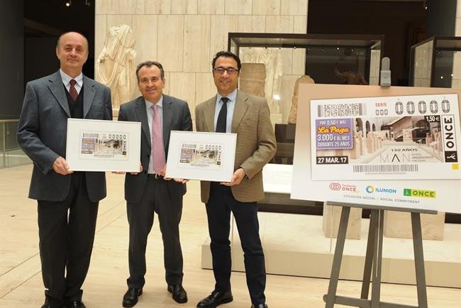 ep cupon once 150 aniversario museo arqueologico