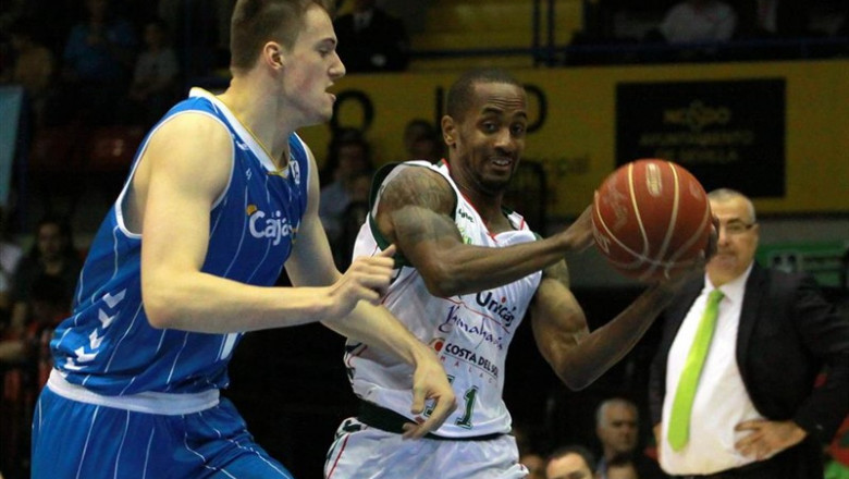Earl Calloway 11 Unicaja | ACB PHOTO - Archivo ep earl calloway 11 unicaja