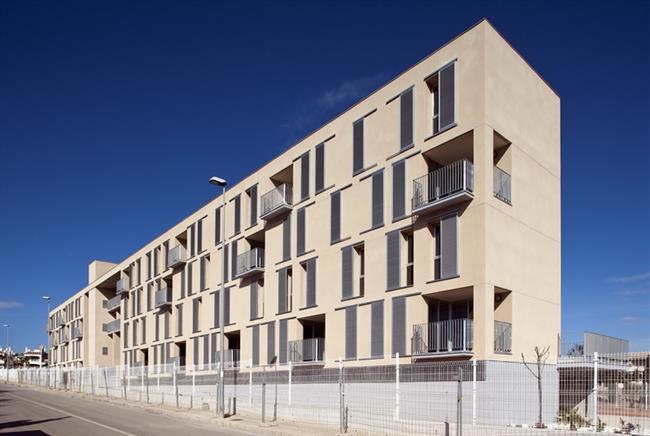 El edificio de 36 viviendas de Orihuela | GVA ep edificio36 viviendasorihuela