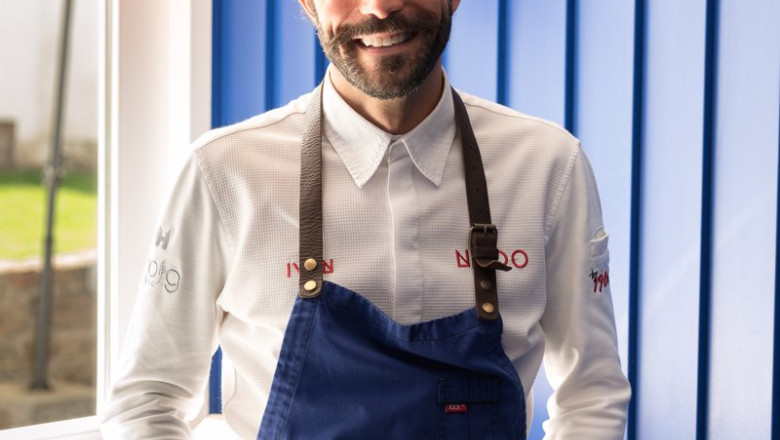 El chef Iván Domínguez | MARIA MONTERO - Archivo ep el chef ivan dominguez