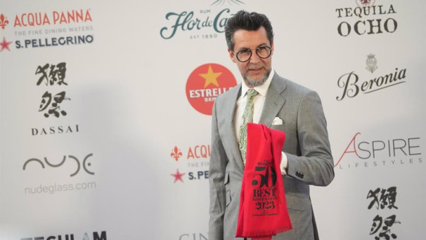 ep el chef quique dacosta en la gala the worlds 50 best restaurants