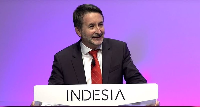 ep el consejero delegado de repsol josu jon imaz durante la presentacion de indesia la asociacion de