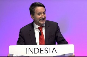 ep el consejero delegado de repsol josu jon imaz durante la presentacion de indesia la asociacion de