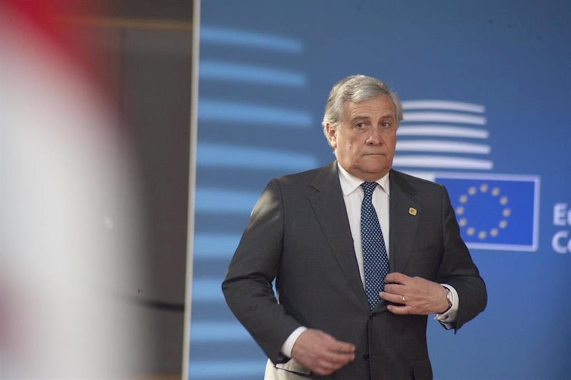 ep el expresidente del parlamento europeo antonio tajani ep el expresidente del parlamento europeo antonio tajani