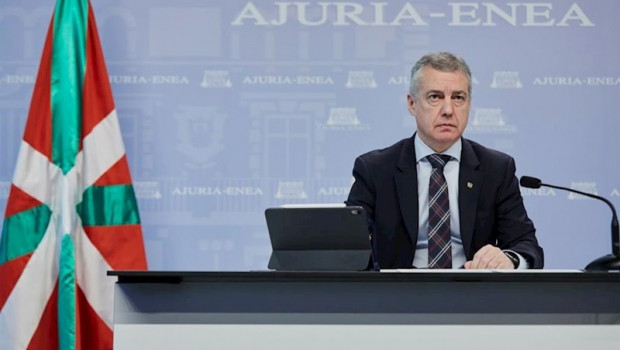ep el lehendakari inigo urkullu en quita reunion de presidentes autonomicos