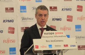 ep el lendakari inigo urkullu en los desayunos de europa press