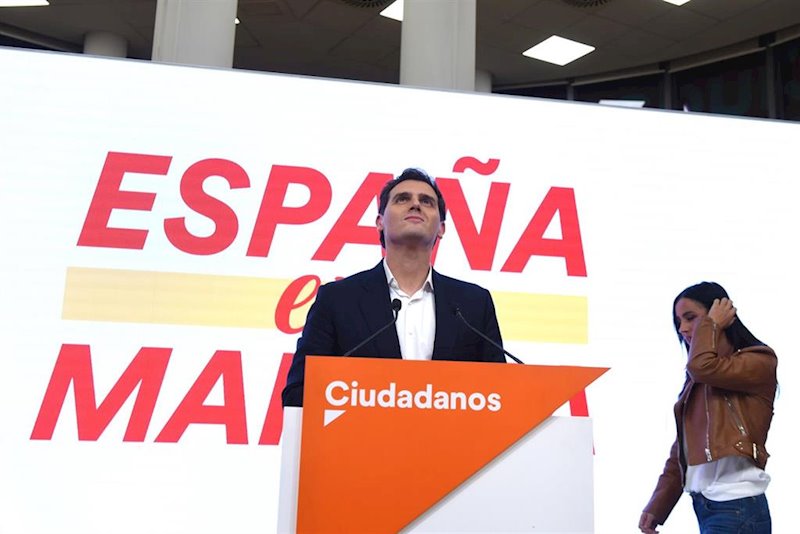 ep el lider de ciudadanos albert rivera tras los resultados del 10n