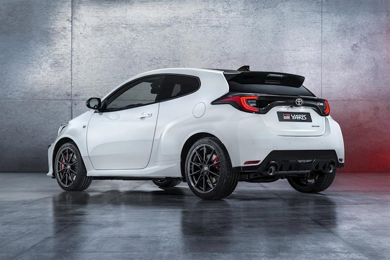 ep el nuevo toyota gr yaris