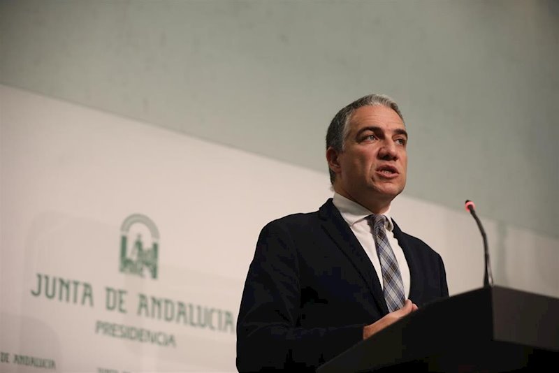 ep el portavoz del gobierno andaluz elias bendodo