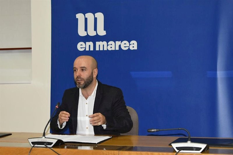 ep el portavoz del grupo mixto y de en marea luis villares en una rueda de prensa