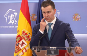 ep el portavoz del grupo socialista en el congreso de los diputados hector gomez interviene en una