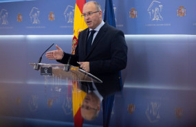 ep el portavoz del pp en el congreso miguel angel tellado ofrece una rueda de prensa posterior a la