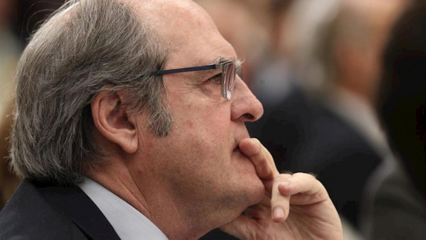 ep el portavoz socialista en la asamblea de madrid angel gabilondo durante un desayuno informativo
