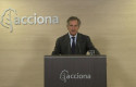 ep el presidente de acciona jose manuel entrecanales en su intervencion ante la junta de accionistas