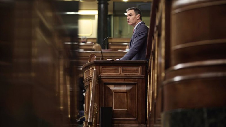 El presidente del Gobierno, Pedro Sánchez, interviene en una sesión plenaria, en el Congreso de los Diputados, a 16 de marzo de 2022, en Madrid (España). | Eduardo Parra - Europa Press ep el presidente del gobierno pedro sanchez interviene en una sesion plenaria en el congreso de los