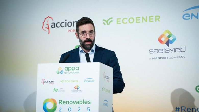 ep el secretario de estado de energia joan groizard en el ix congreso nacional de energias
