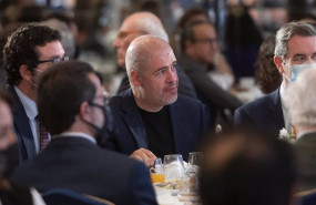 ep el secretario general de ccoo unai sordo en el desayuno de nueva economia forum de antonio