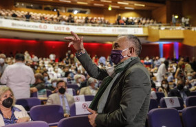 ep el secretario general de ugt pepe alvarez en el acto de apertura del 43 congreso confederal de la