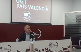 ep el secretario general de ugt pepe alvarez en rueda de prensa en valncia