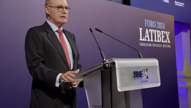 ep el vicepresidente de bme david jimenez blanco durante su participacion en la primera jornada del ep el vicepresidente de bme david jimenez blanco durante su participacion en la primera jornada del