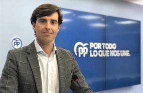 ep el vicesecretario de comunicacion del pp y diputado nacional por malaga pablo montesinos en rueda