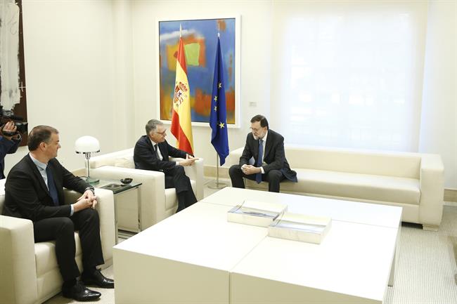 Encuentro de Mariano Rajoy con Carlos Tavares y Maxime Picat | GRUPO PSA ep encuentromariano rajoycarlos tavaresmaxime picat